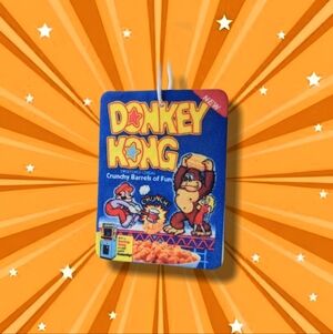 Donkey Kong Air Freshener - Vanilla